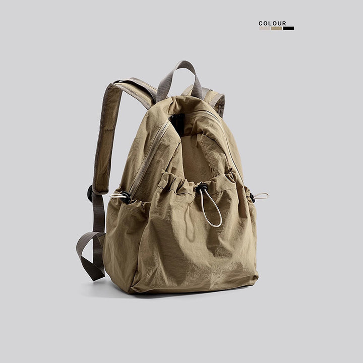 Lightweight Multi-Pocket Drawstring Backpack Kalsten