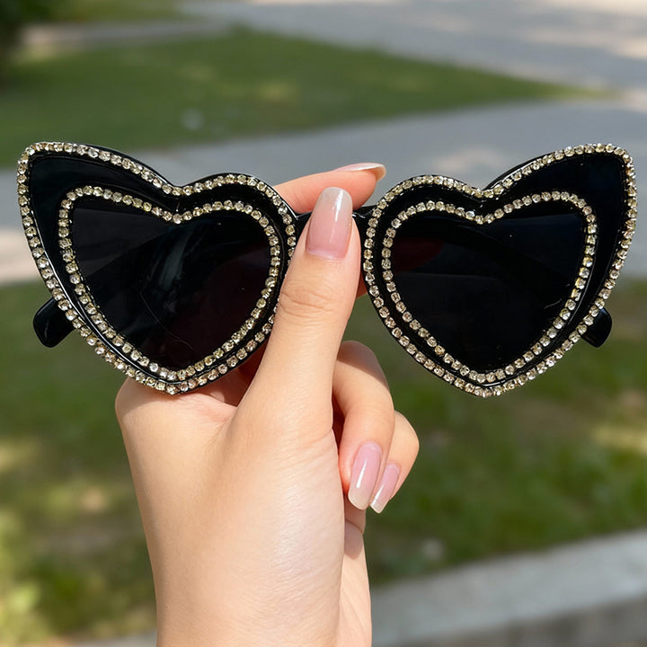 Glamorous Heart-Frame Sunglasses Kalsten