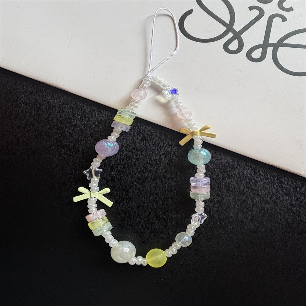 Decorative Beaded Charm Eyewear Lanyard Kalsten 1790135737