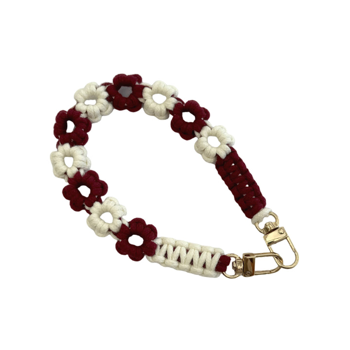 Floral Macrame Eyewear Holder Kalsten