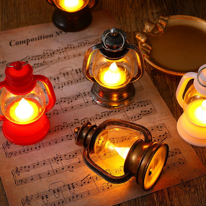 Nostalgic Lantern with LED Lighting Kalsten