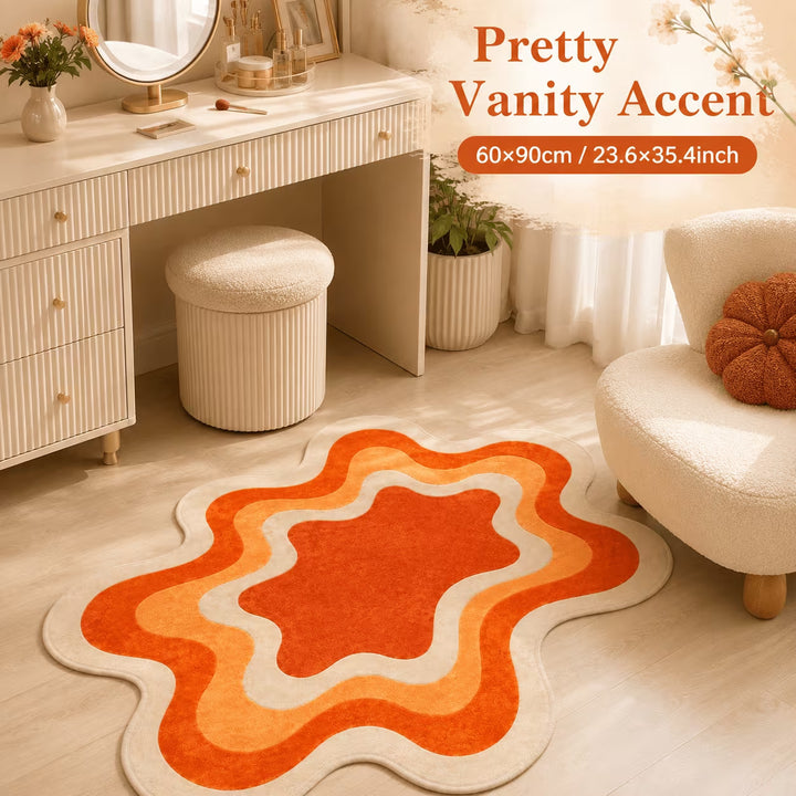 Decorative Shaped Area Rug
