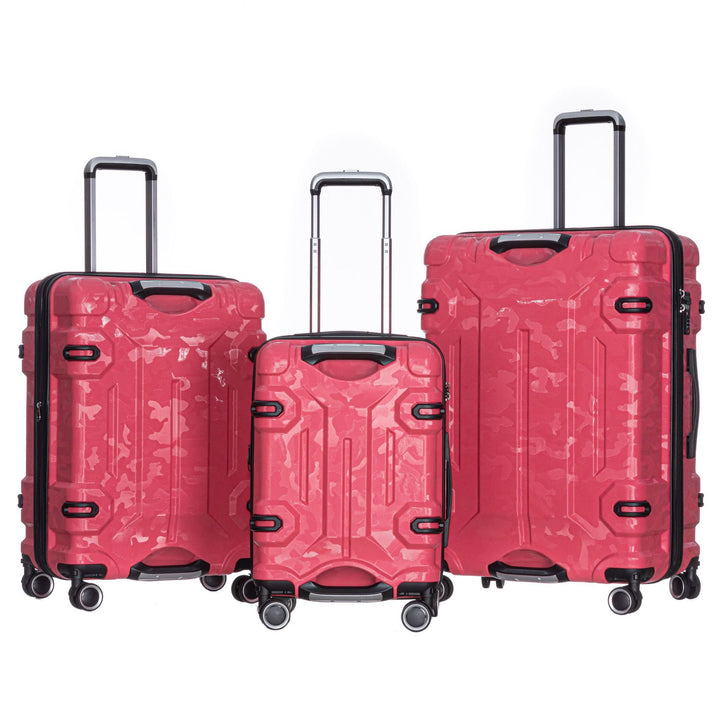 Unisex High-Durability Hard Shell Luggage Set Kalsten