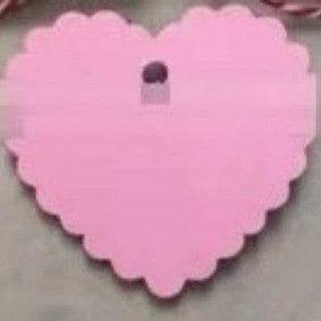 Heart-Shaped Gift Tags Kalsten
