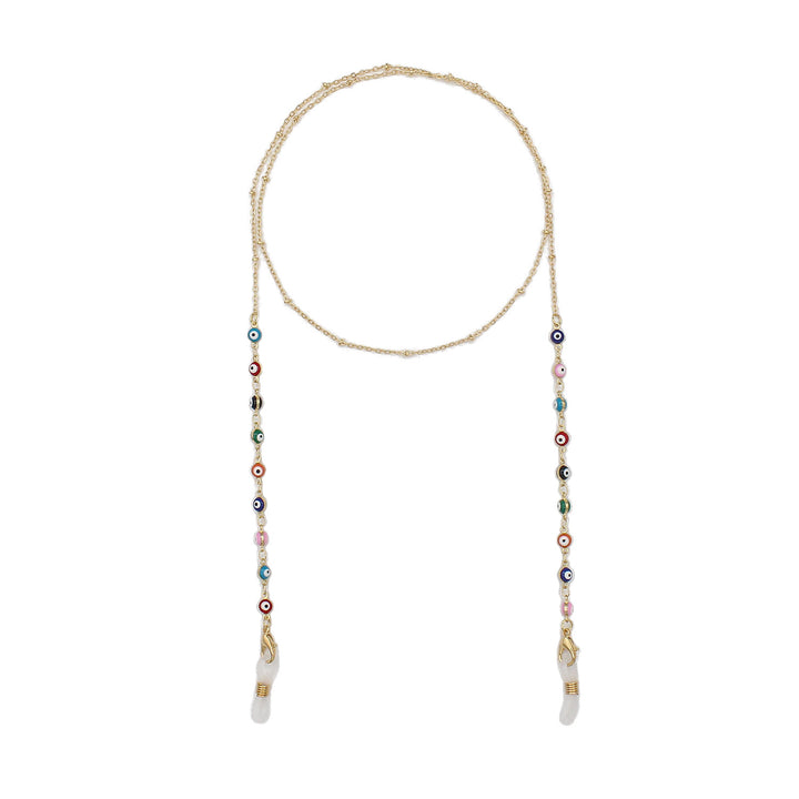 Elegant Pearl Chain Eyewear Holder Kalsten