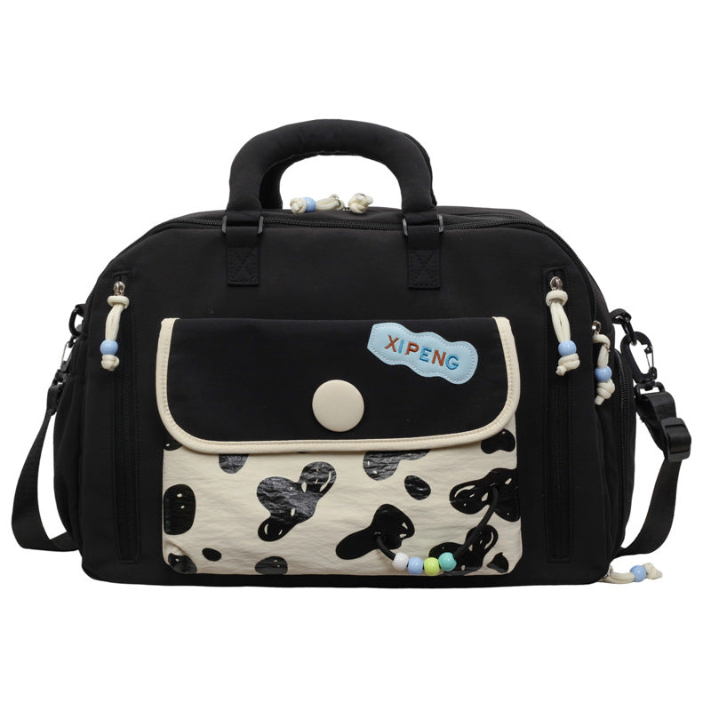 Trendy Multi-Pocket Utility Duffle Bag Kalsten