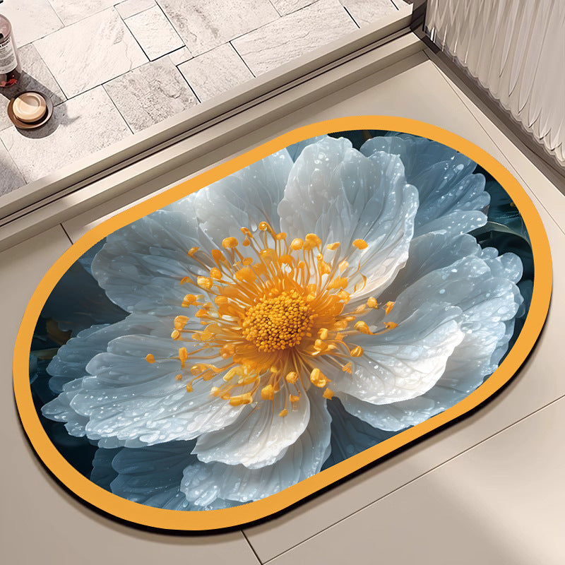 Motivational Phrase Bath Mat Kalsten