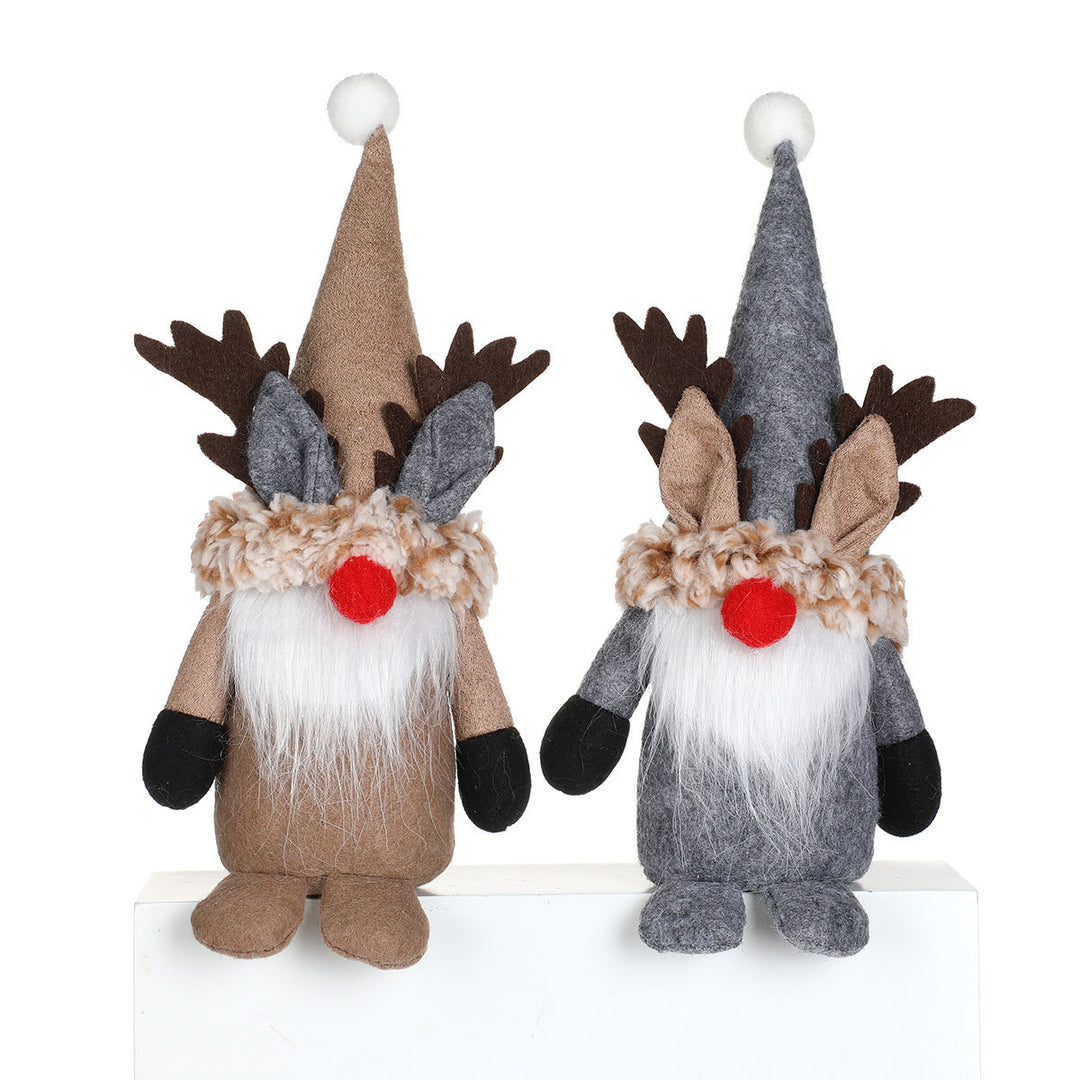 Decorative Holiday Gnome Figurine Kalsten