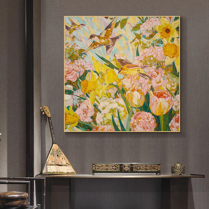 Floral Inspired Canvas Artwork