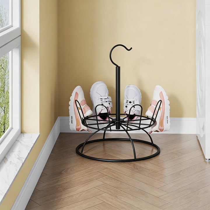 Modern Circular Shoe Organizer Kalsten