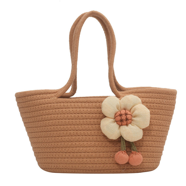 Stylish Woven Tote Bag Kalsten