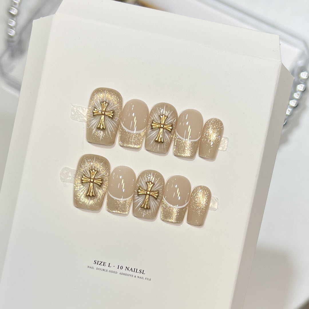 Elegant Adhesive Nail Art Set Kalsten