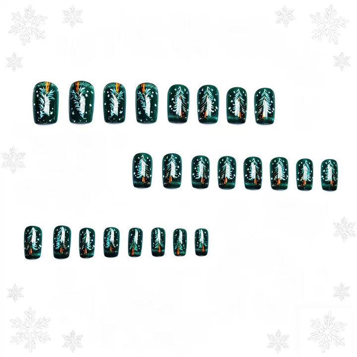 Festive Holiday Nail Art Kalsten