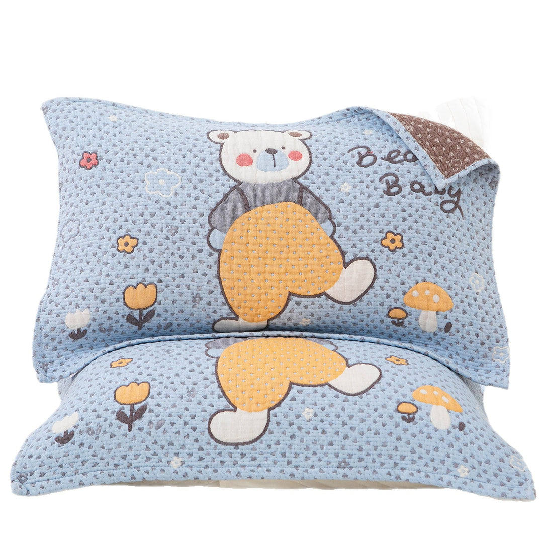 Ladies cushion cover with cheerful penguin design Kalsten