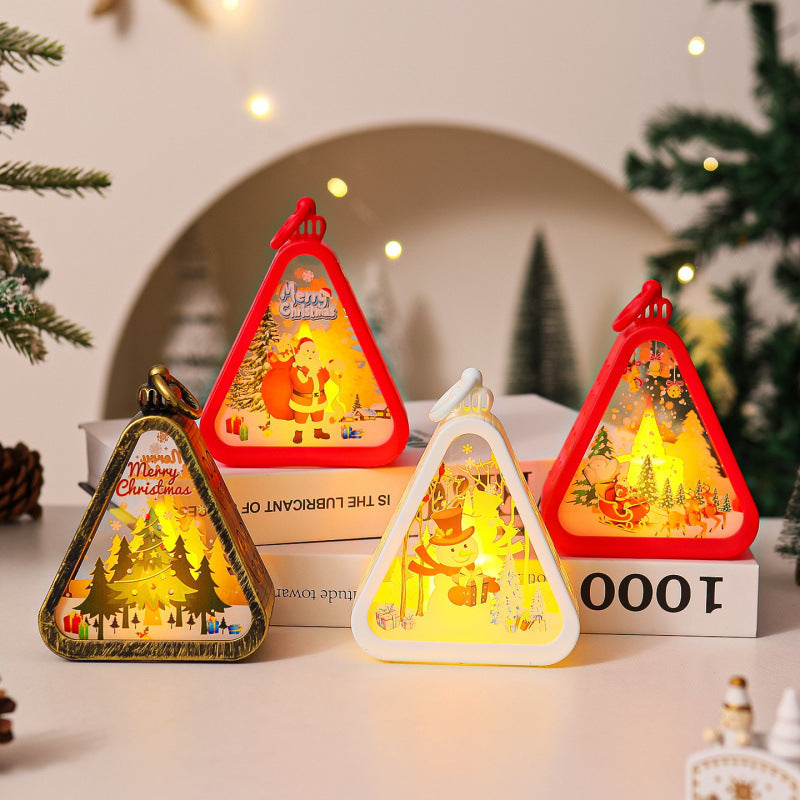 LED Christmas lantern Kalsten