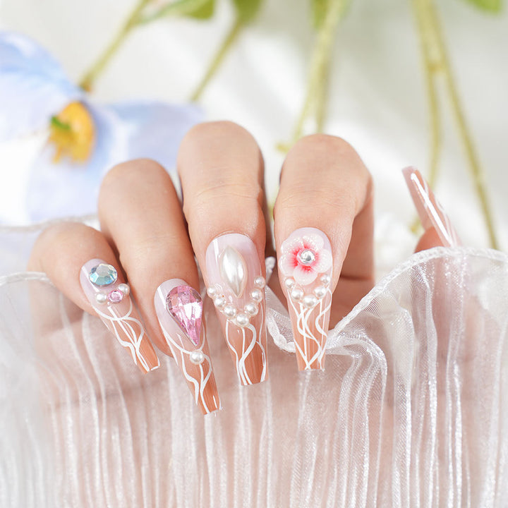 Decorative Art Press-On Nails Kalsten