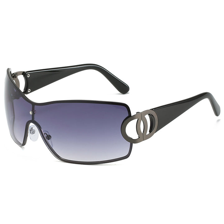 Stylish Chunky Square Frame Sunglasses Kalsten