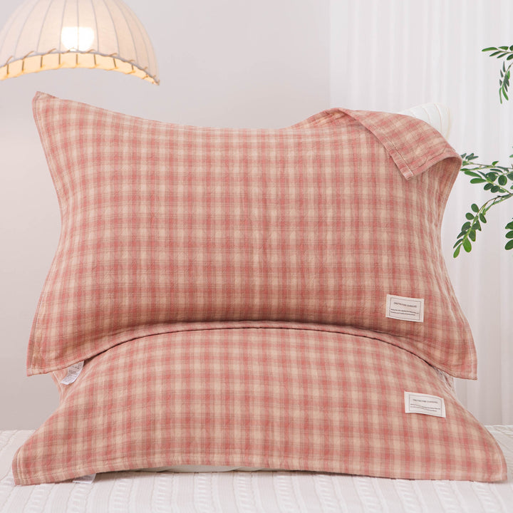 Ladies pillowcases with modern stripe pattern Kalsten