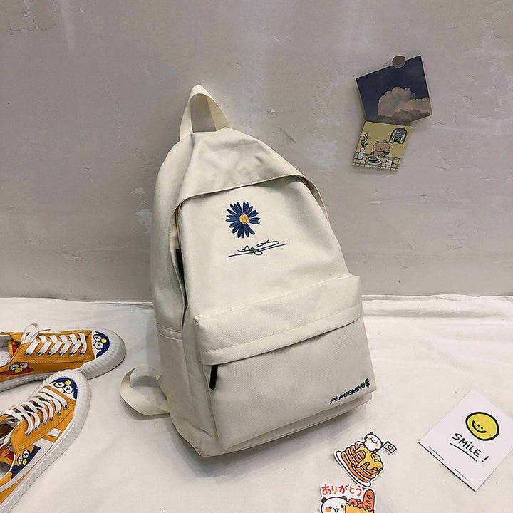 Stylish Embroidered Backpack Kalsten