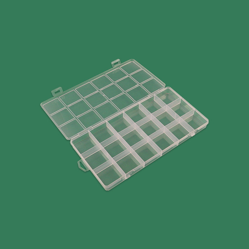 Modular Clear Craft Storage Box Kalsten