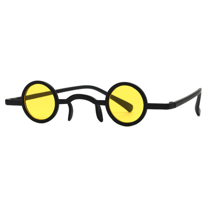 Round Frame Retro Sunglasses Kalsten
