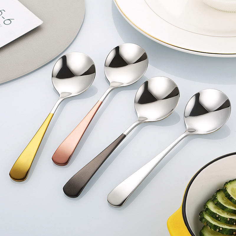 More elegant and ergonomic spoon with polished surface Kalsten