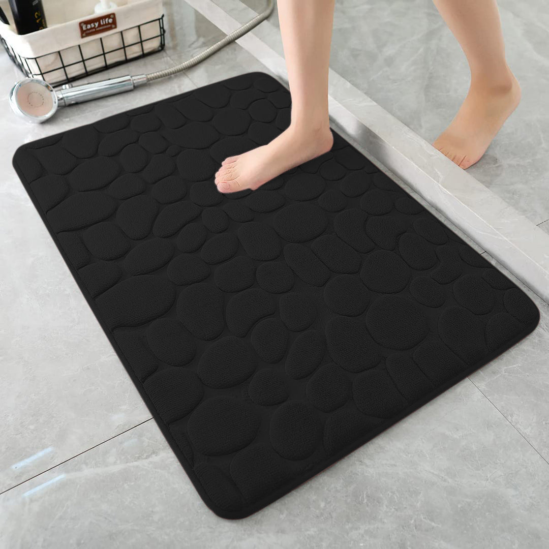 Soft Textured Bathroom Mat