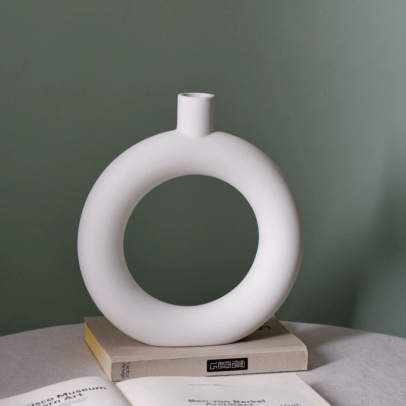 Decorative Ring Vase