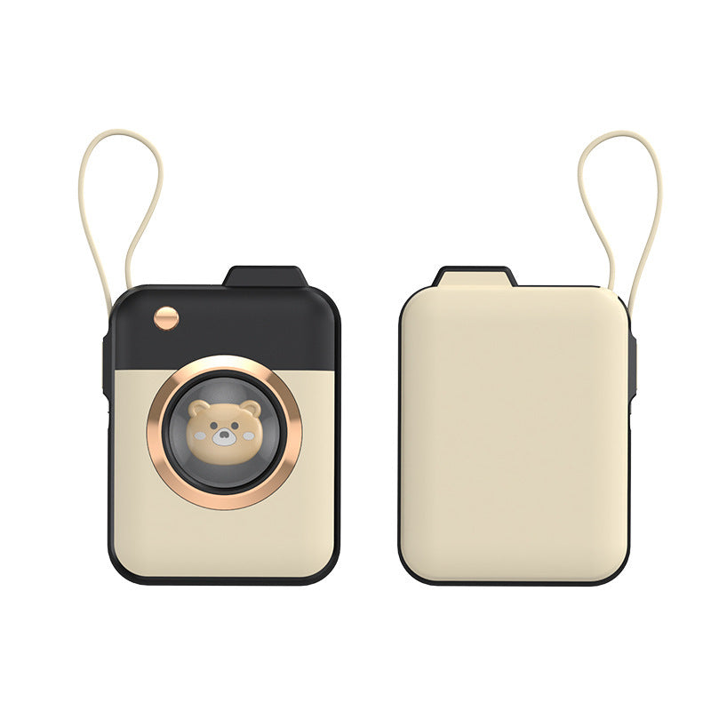 Stylish room bag with robust protection and practical carrying strap Kalsten