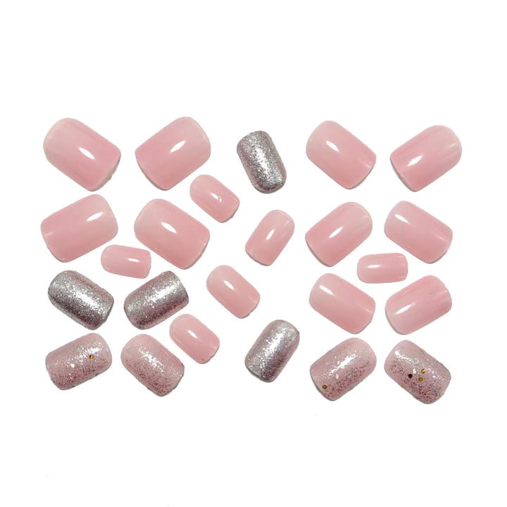 Glitter Artificial Nails Kalsten