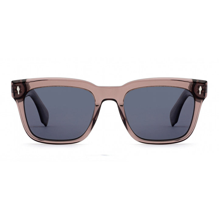 Ladies sunglasses in trendy, transparent frame Kalsten