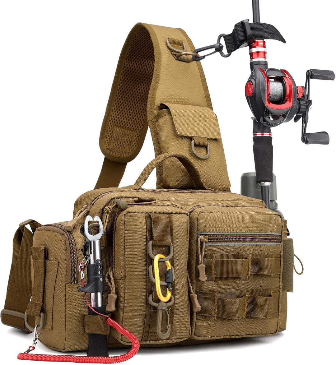 Multi-Pocket Fishing Utility Kalsten