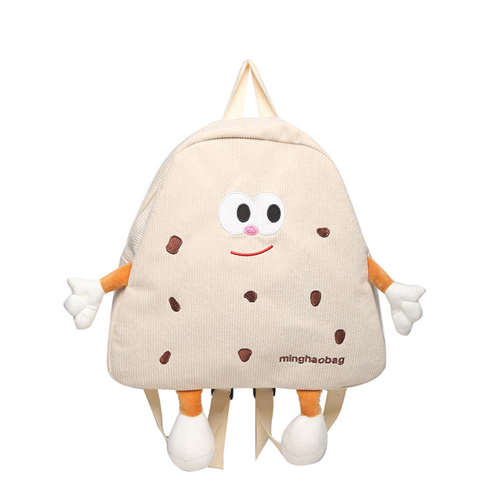 Cartoon Cookie-Shaped School Backpack Kalsten