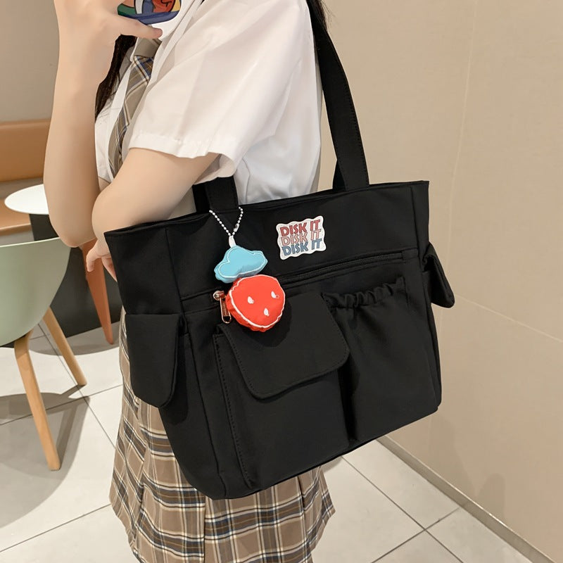 Tote bag with versatile compartments and ergonomic design Kalsten