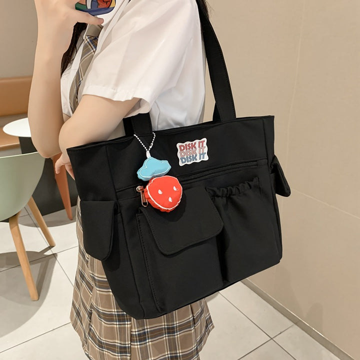 Tote bag with versatile compartments and ergonomic design Kalsten