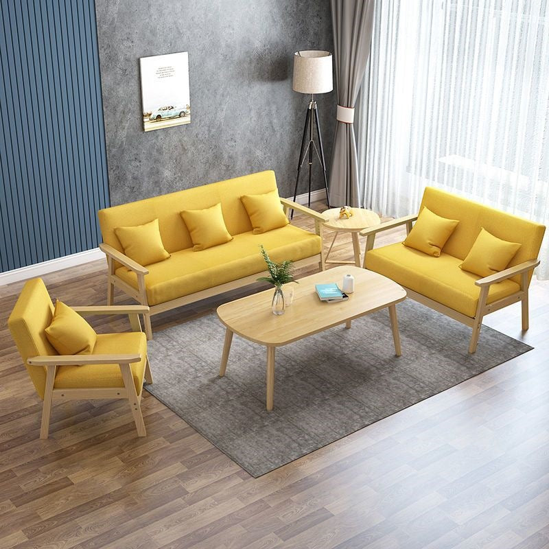 Modern Upholstered Living Room Seating Set Kalsten