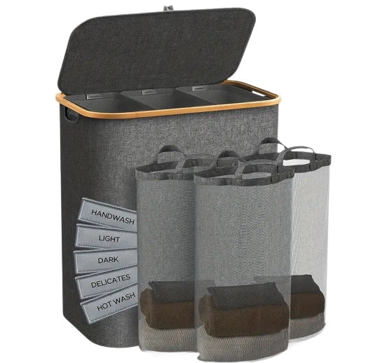 Modern storage system for laundry Kalsten
