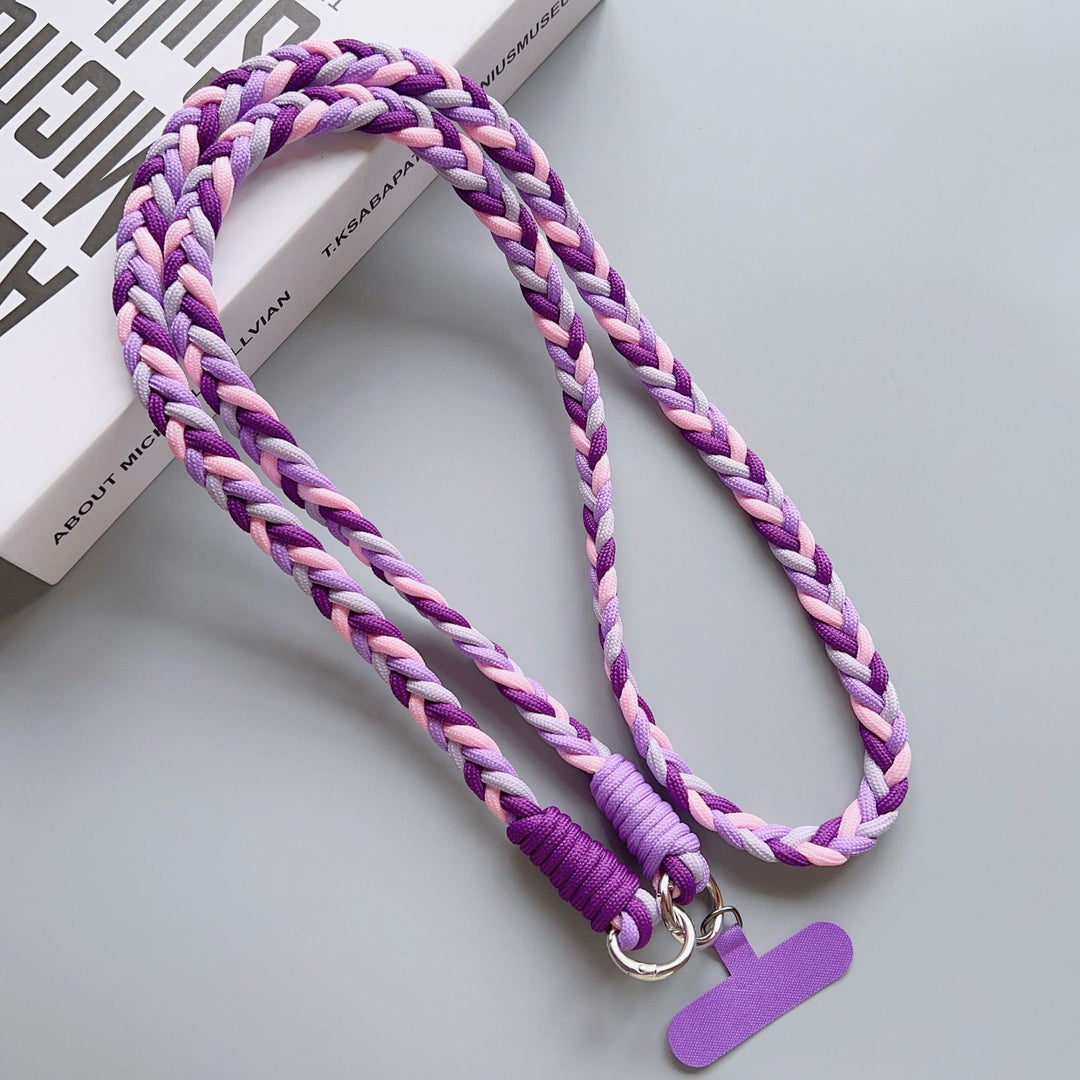 Multi-Color Braided Eyewear Lanyard Kalsten