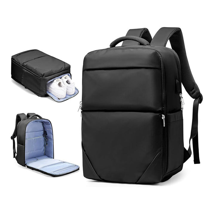 Multifunctional Backpack with Insulated Shoe Compartment Kalsten