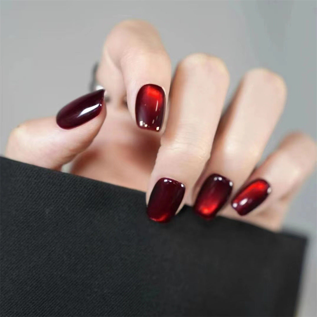 Sparkling Press-On Nail Set Kalsten