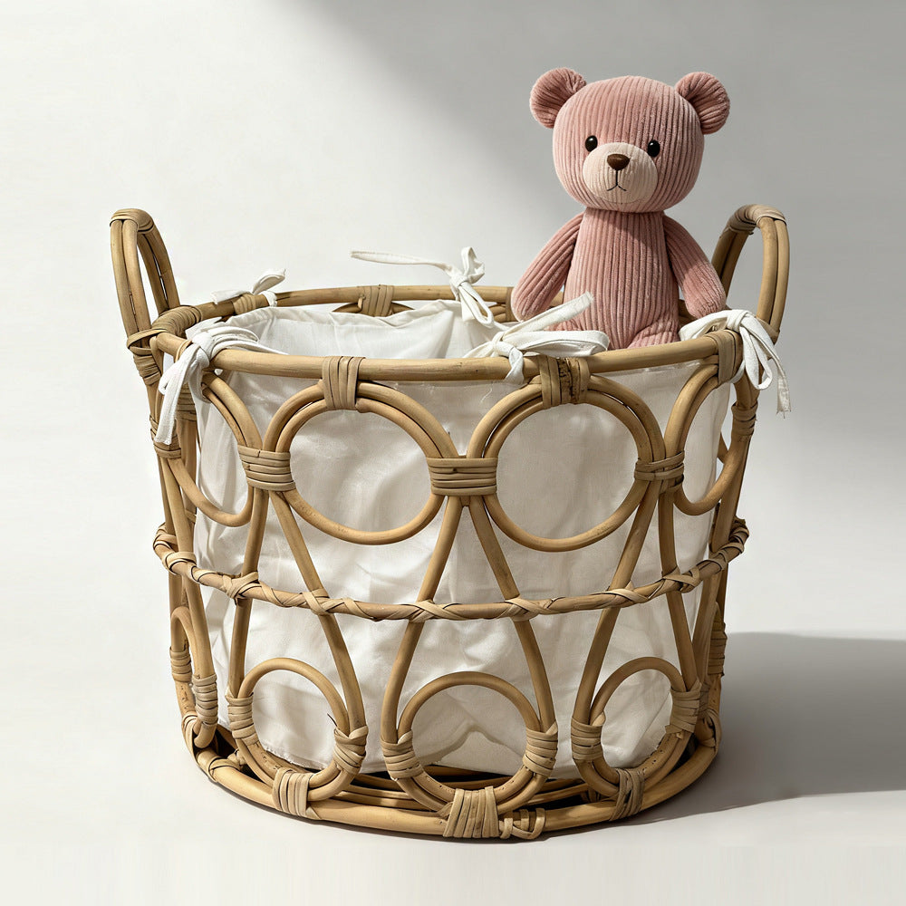 More modern braided storage basket Kalsten