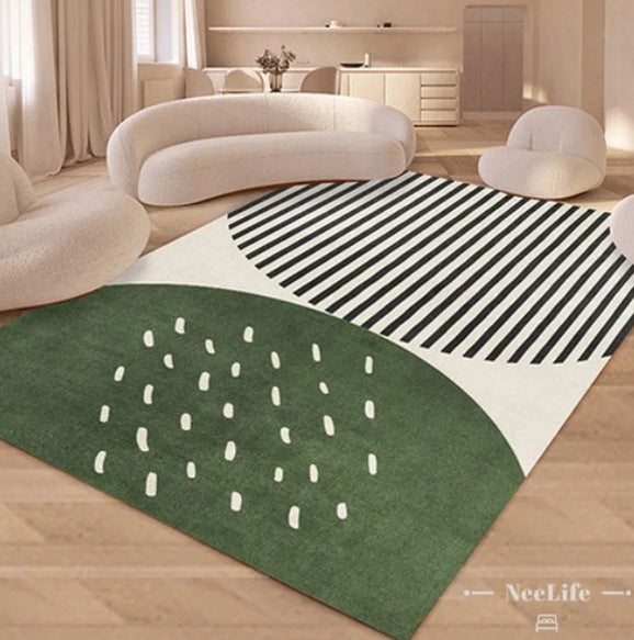 Modern Abstract Area Rug Kalsten