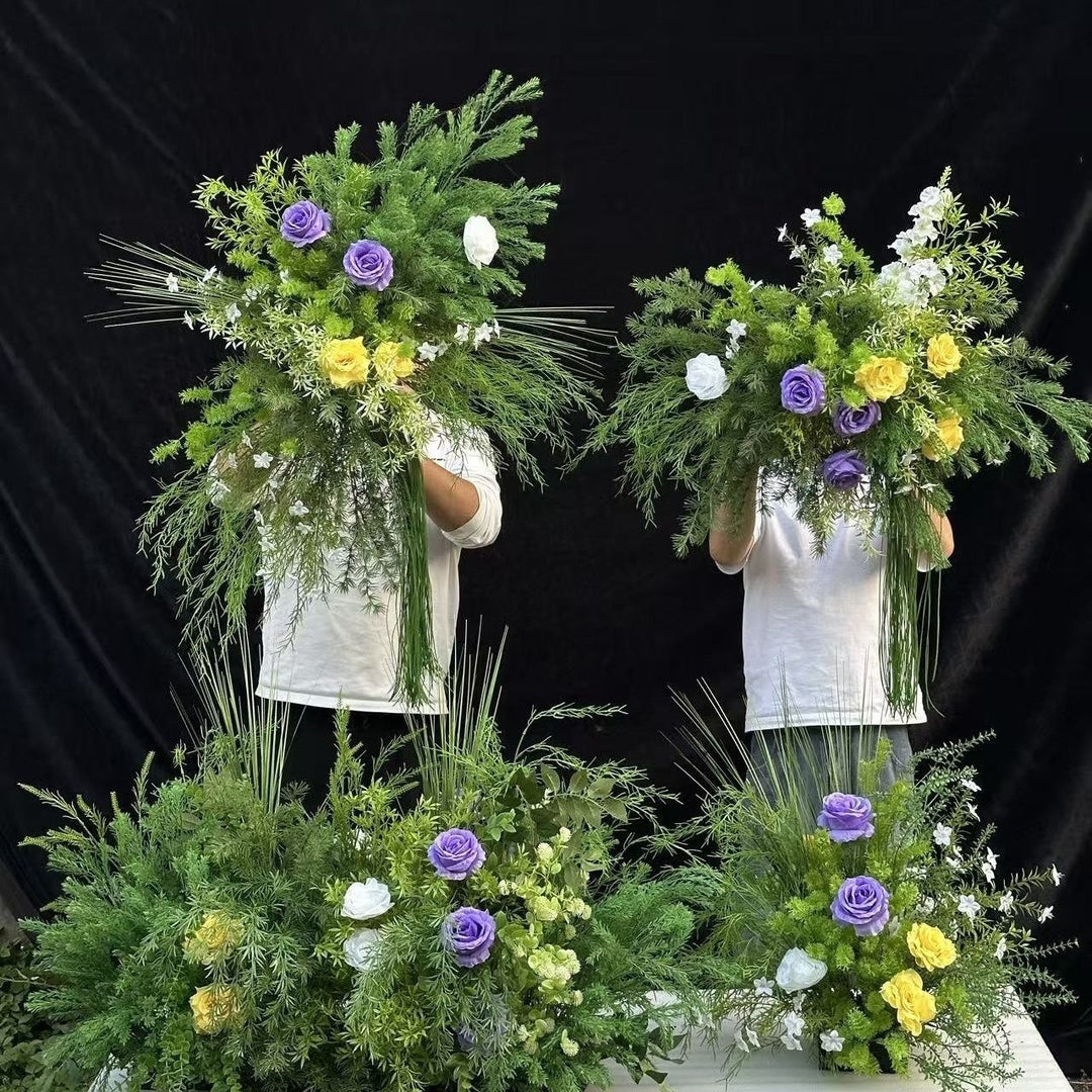 Lush Floral Bouquet Arrangement