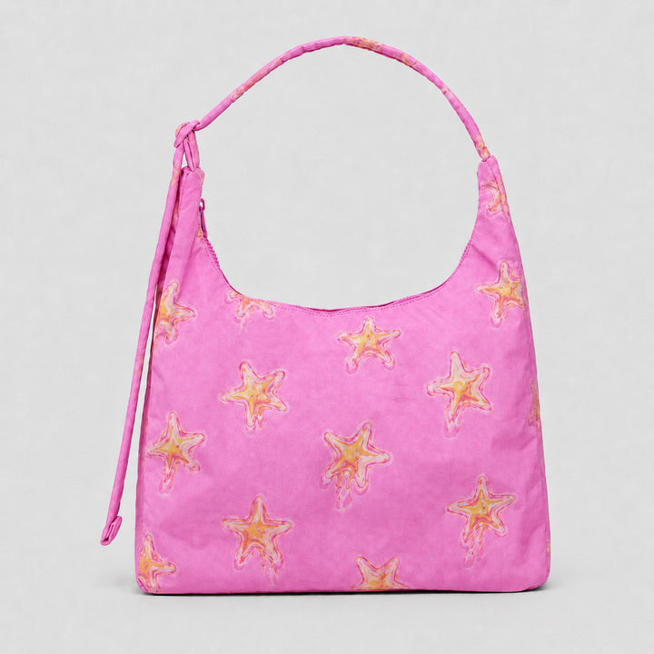 Artistic Star Patterned Tote Bag