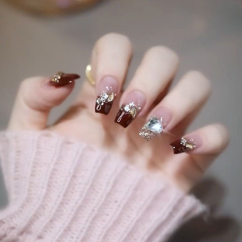 Decorative Press-On Nail Art Set Kalsten