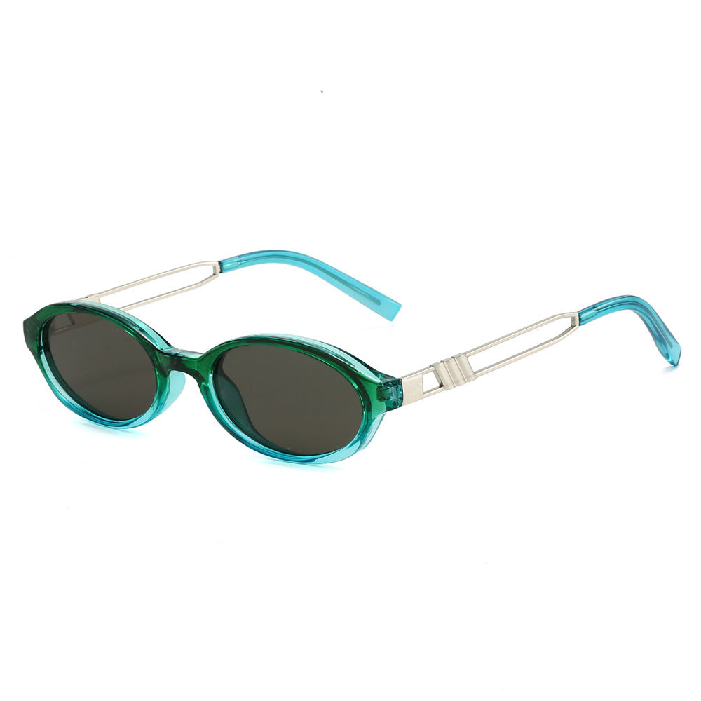 Chic Oval Frame Sunglasses Kalsten