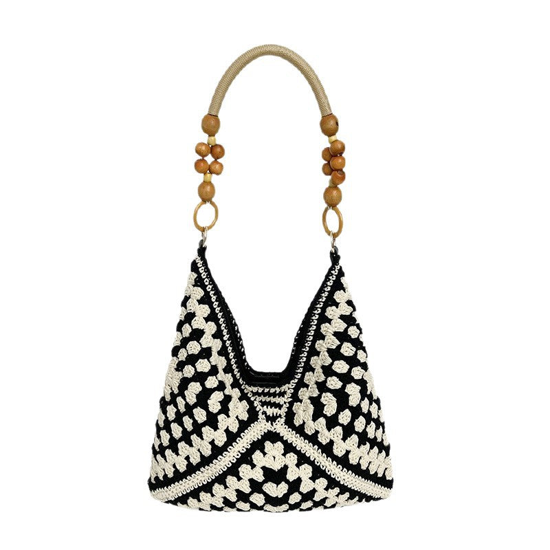 Crochet Decorative Tote Bag Kalsten