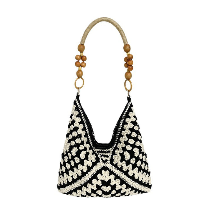 Crochet Decorative Tote Bag Kalsten