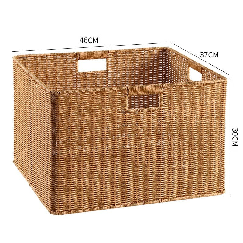 Handmade Wicker Storage Box Kalsten
