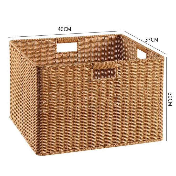 Handmade Wicker Storage Box Kalsten